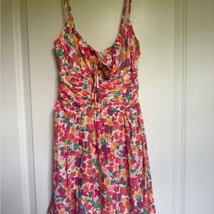 Princess Polly Vibrant Floral Mini Dress